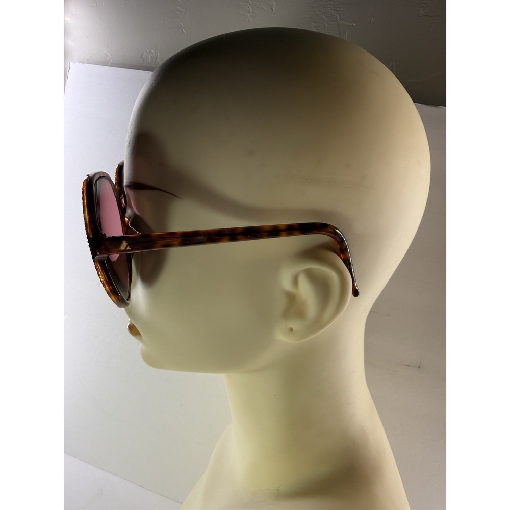 Vintage Liz Claiborne LC-19 TOR 140 Eyeglasses Frames Only Oval Tortoise Read - Picture 14 of 14